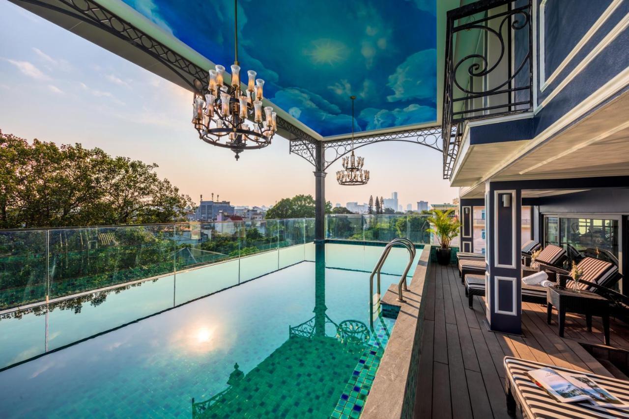 Aira Boutique Hanoi Hotel & Spa Экстерьер фото
